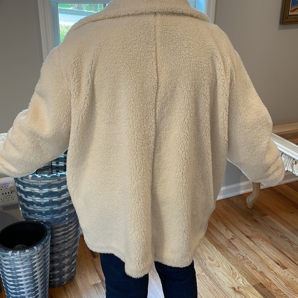 Mud Pie carrington Teddy Jacket - Picture 3 of 7